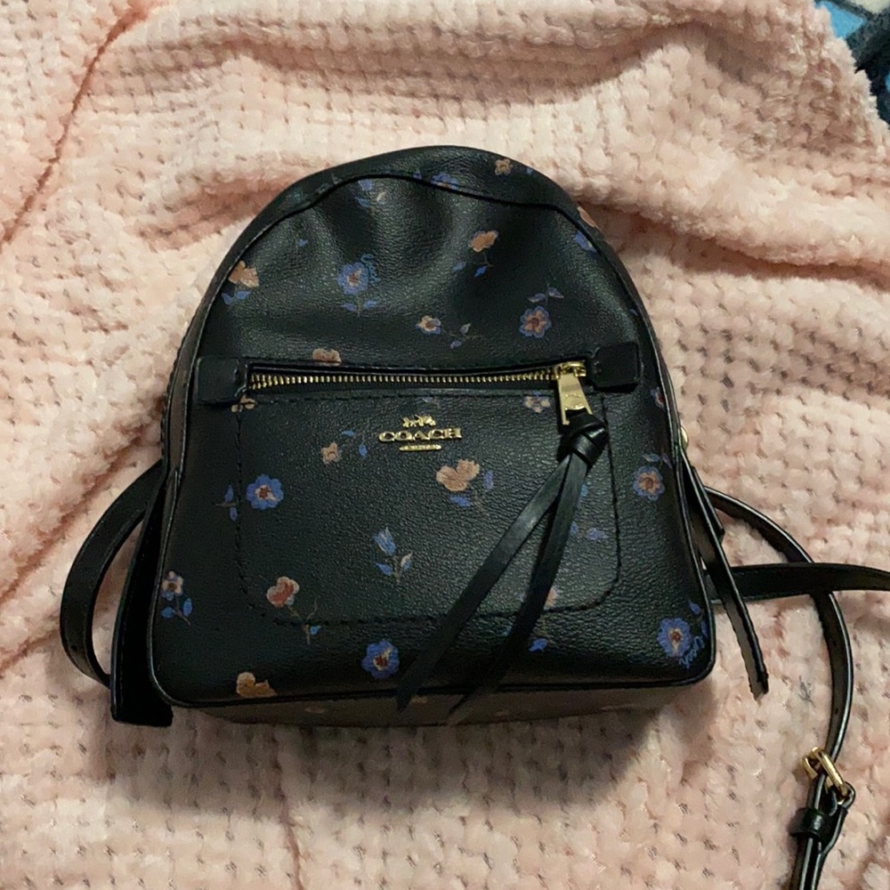 Coach Andi mini backpack used a few times like new